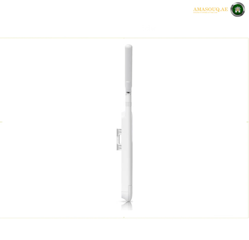 Ubiquiti AC Mesh Access Point, WiFi 5, 4 Spatial Streams, 140 m2 (1,500 ft2) Coverage, 200+ Connected Devices, Up to 867 Mbps Max Data Rate, Pack of 5 | UAP-AC-M-5Ubiquiti