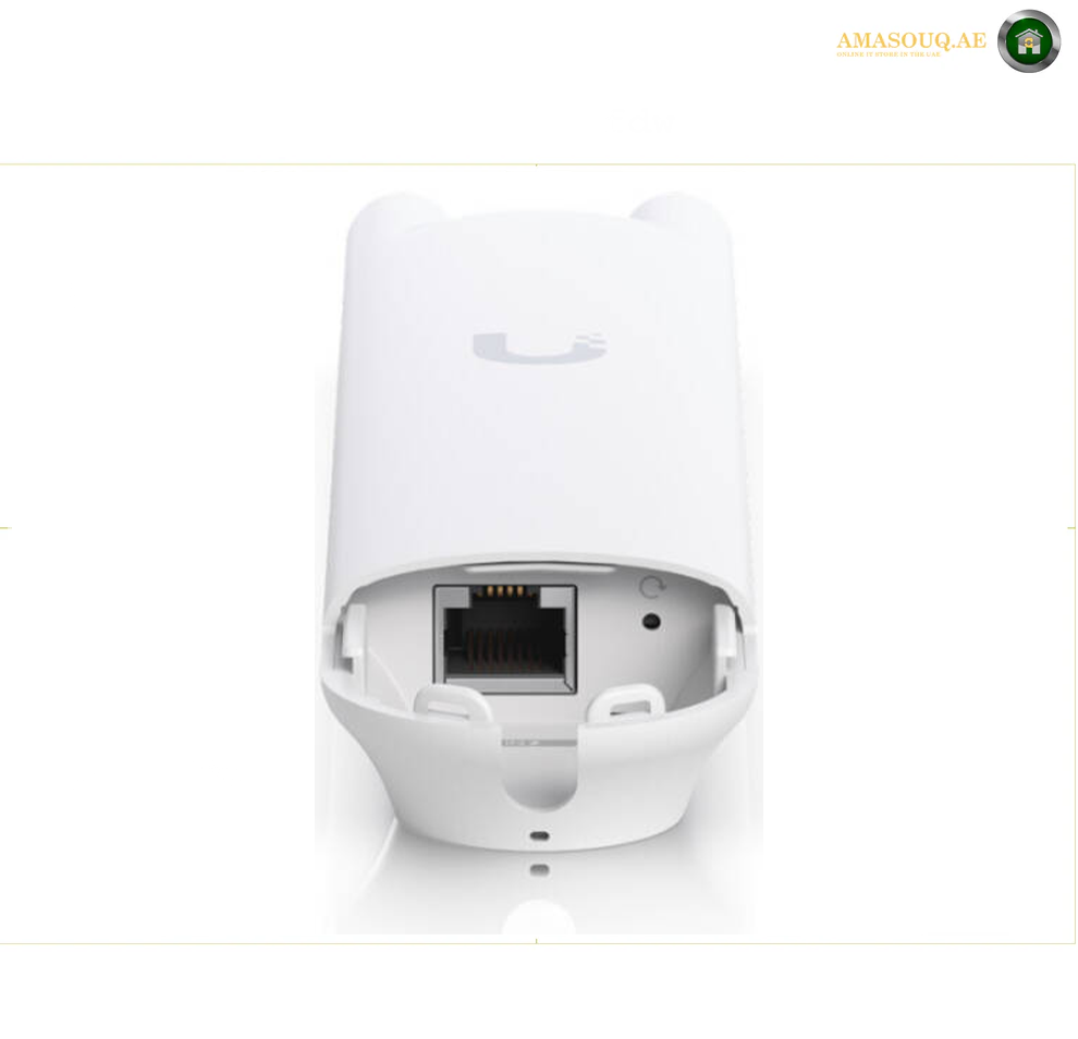 Ubiquiti AC Mesh Access Point, WiFi 5, 4 Spatial Streams, 140 m2 (1,500 ft2) Coverage, 200+ Connected Devices, Up to 867 Mbps Max Data Rate, Pack of 5 | UAP-AC-M-5Ubiquiti