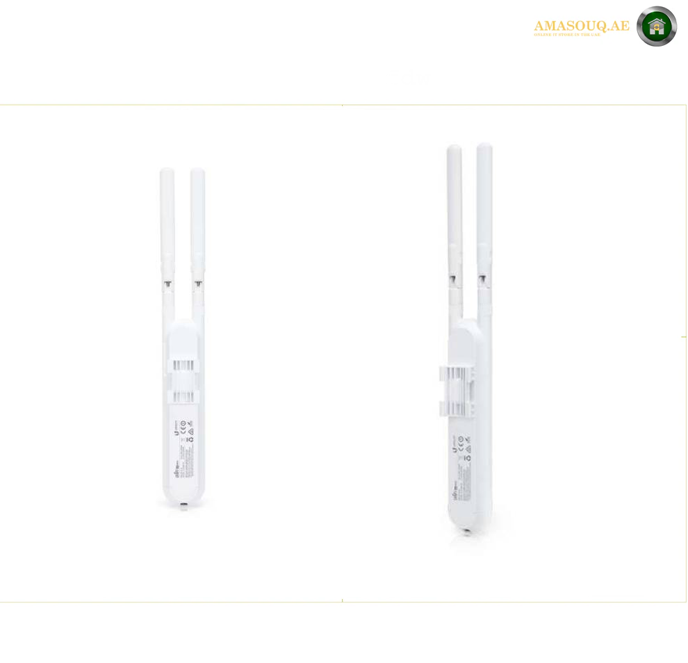 Ubiquiti Networks UAP-AC-M-US UniFi AC Mesh Wide-Area Indoor/Outdoor WiFi 5 Dual-Band Access Point, 182 Meters Range, Powered using PoE, 250+ Connected Devices, Weatherproof, White | UAP-AC-Mesh