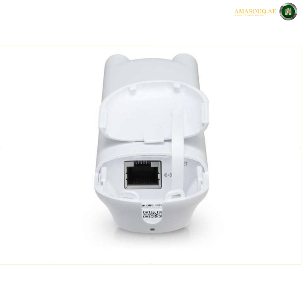 Ubiquiti Networks UAP-AC-M-US UniFi AC Mesh Wide-Area Indoor/Outdoor WiFi 5 Dual-Band Access Point, 182 Meters Range, Powered using PoE, 250+ Connected Devices, Weatherproof, White | UAP-AC-Mesh