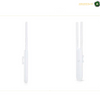 Ubiquiti Networks UAP-AC-M-US UniFi AC Mesh Wide-Area Indoor/Outdoor WiFi 5 Dual-Band Access Point, 182 Meters Range, Powered using PoE, 250+ Connected Devices, Weatherproof, White | UAP-AC-Mesh