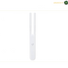 Ubiquiti Networks UAP-AC-M-US UniFi AC Mesh Wide-Area Indoor/Outdoor WiFi 5 Dual-Band Access Point, 182 Meters Range, Powered using PoE, 250+ Connected Devices, Weatherproof, White | UAP-AC-Mesh