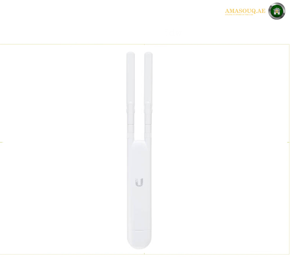 Ubiquiti Networks UAP-AC-M-US UniFi AC Mesh Wide-Area Indoor/Outdoor WiFi 5 Dual-Band Access Point, 182 Meters Range, Powered using PoE, 250+ Connected Devices, Weatherproof, White | UAP-AC-Mesh