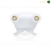 Ubiquiti Networks UAP-AC-M-US UniFi AC Mesh Wide-Area Indoor/Outdoor WiFi 5 Dual-Band Access Point, 182 Meters Range, Powered using PoE, 250+ Connected Devices, Weatherproof, White | UAP-AC-Mesh