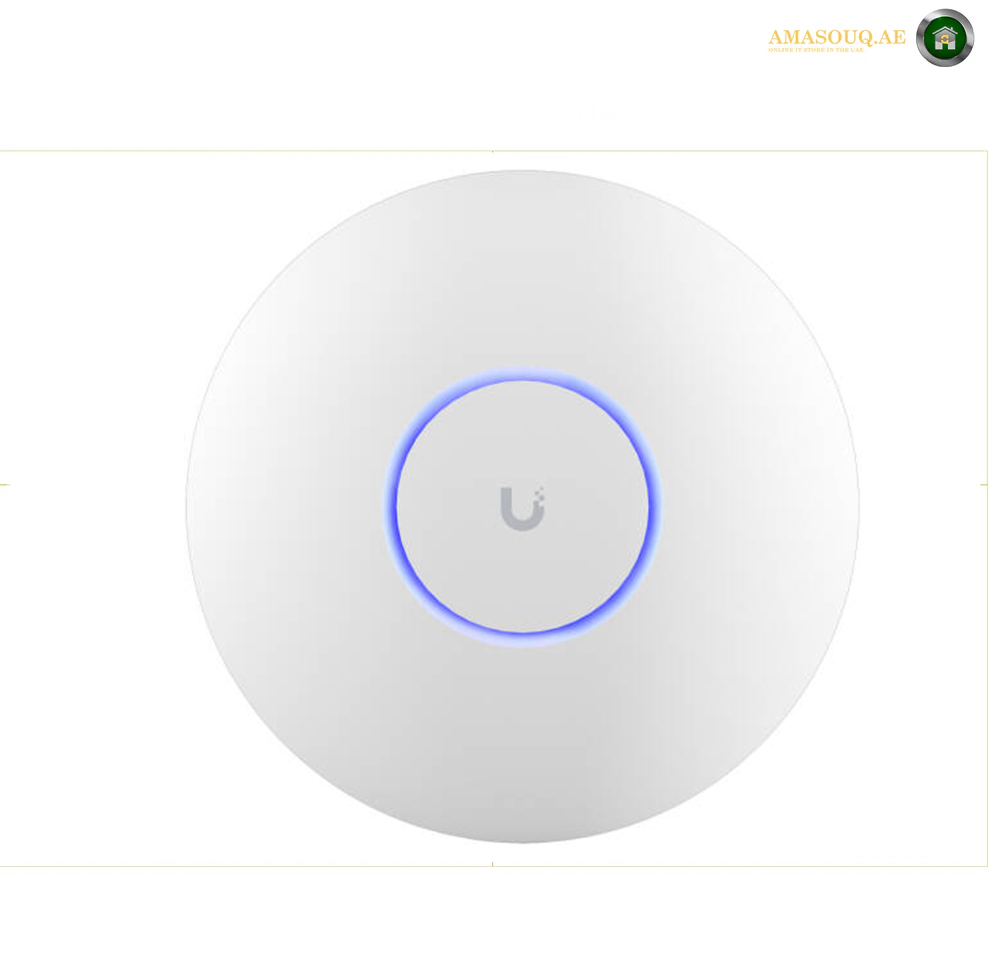 Ubiquiti UniFi AC Pro UAP-AC-PRO Ceiling-Mount WiFi 5 Access Point, Dual-Band 3x3 MIMO, 450Mbps 2.4GHz + 1300Mbps 5GHz, 2x Gigabit LAN, PoE Powered, Indoor/Outdoor | UAP-AC-Pro)