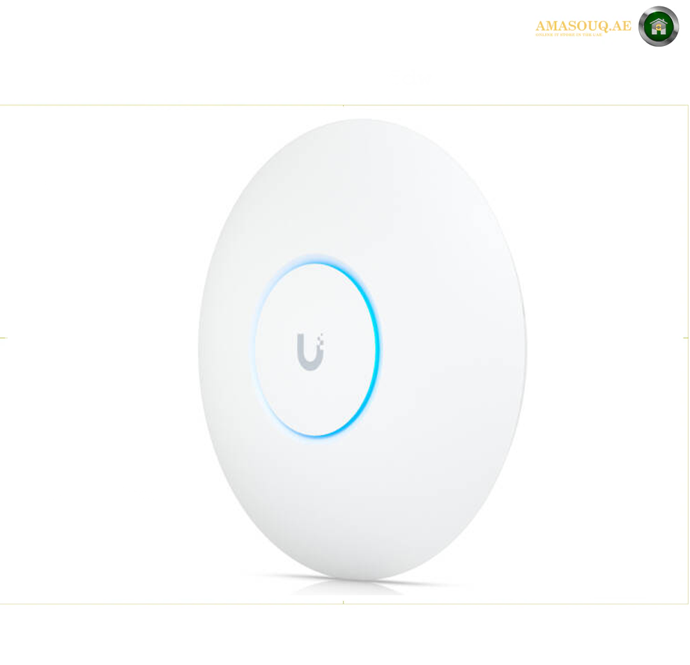 Ubiquiti UniFi AC Pro UAP-AC-PRO Ceiling-Mount WiFi 5 Access Point, Dual-Band 3x3 MIMO, 450Mbps 2.4GHz + 1300Mbps 5GHz, 2x Gigabit LAN, PoE Powered, Indoor/Outdoor | UAP-AC-Pro)