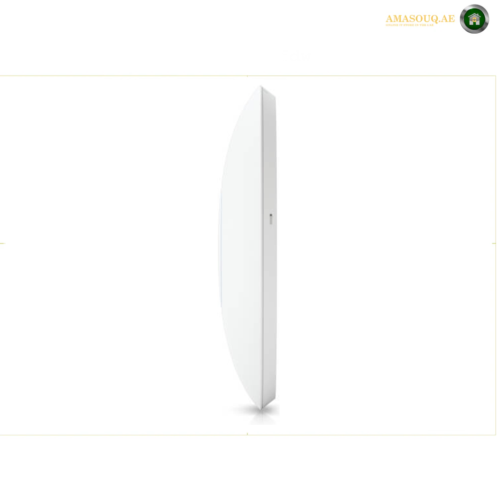 Ubiquiti UniFi AC Pro UAP-AC-PRO Ceiling-Mount WiFi 5 Access Point, Dual-Band 3x3 MIMO, 450Mbps 2.4GHz + 1300Mbps 5GHz, 2x Gigabit LAN, PoE Powered, Indoor/Outdoor | UAP-AC-Pro)
