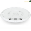 Ubiquiti UniFi AC Pro UAP-AC-PRO Ceiling-Mount WiFi 5 Access Point, Dual-Band 3x3 MIMO, 450Mbps 2.4GHz + 1300Mbps 5GHz, 2x Gigabit LAN, PoE Powered, Indoor/Outdoor | UAP-AC-Pro)