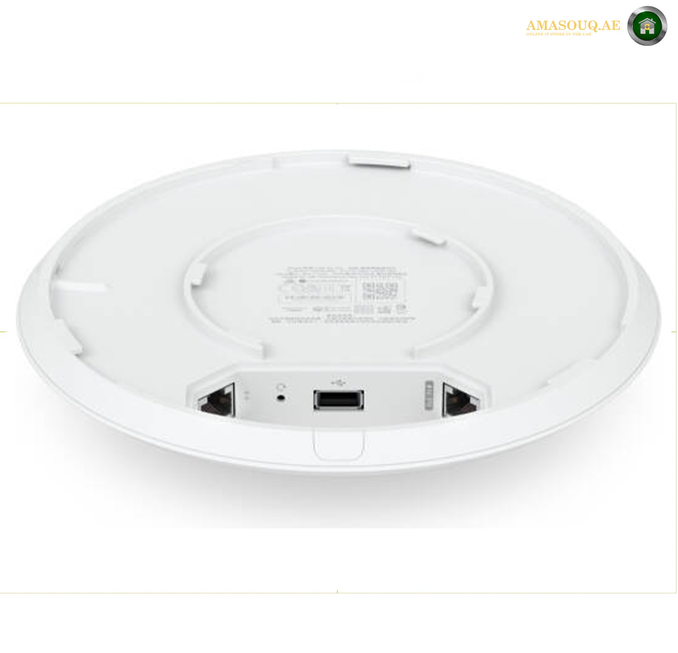 Ubiquiti UniFi AC Pro UAP-AC-PRO Ceiling-Mount WiFi 5 Access Point, Dual-Band 3x3 MIMO, 450Mbps 2.4GHz + 1300Mbps 5GHz, 2x Gigabit LAN, PoE Powered, Indoor/Outdoor | UAP-AC-Pro)