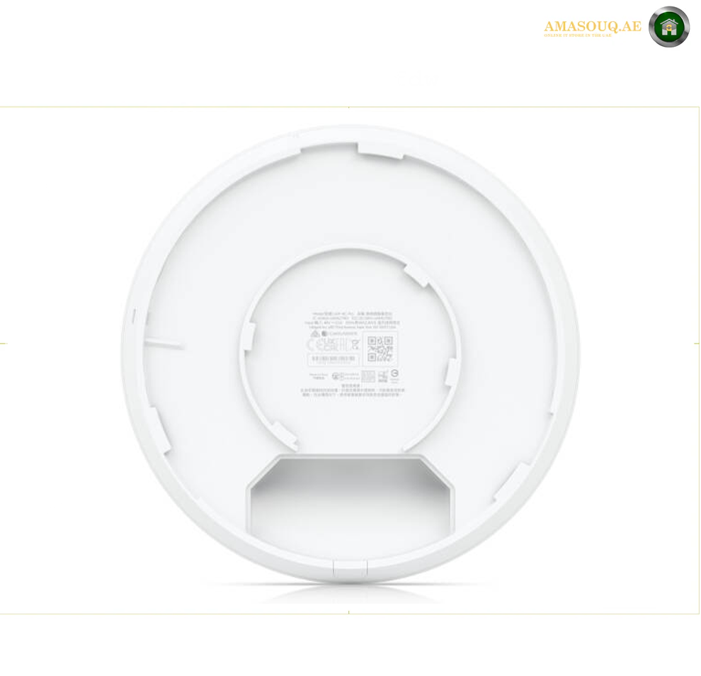 Ubiquiti UniFi AC Pro UAP-AC-PRO Ceiling-Mount WiFi 5 Access Point, Dual-Band 3x3 MIMO, 450Mbps 2.4GHz + 1300Mbps 5GHz, 2x Gigabit LAN, PoE Powered, Indoor/Outdoor | UAP-AC-Pro)