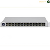 Ubiquiti Networks UniFi USW-48-POE 48-Port Gigabit PoE+ Compliant Managed Switch, 104 Gbps Switching Capacity, 195W PoE Power, Layer 2 Management, -5 to 40°C Operating Temperature | USW-48-POE