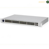 Ubiquiti Networks UniFi USW-48-POE 48-Port Gigabit PoE+ Compliant Managed Switch, 104 Gbps Switching Capacity, 195W PoE Power, Layer 2 Management, -5 to 40°C Operating Temperature | USW-48-POE