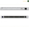 Ubiquiti Networks UniFi USW-48-POE 48-Port Gigabit PoE+ Compliant Managed Switch, 104 Gbps Switching Capacity, 195W PoE Power, Layer 2 Management, -5 to 40°C Operating Temperature | USW-48-POE