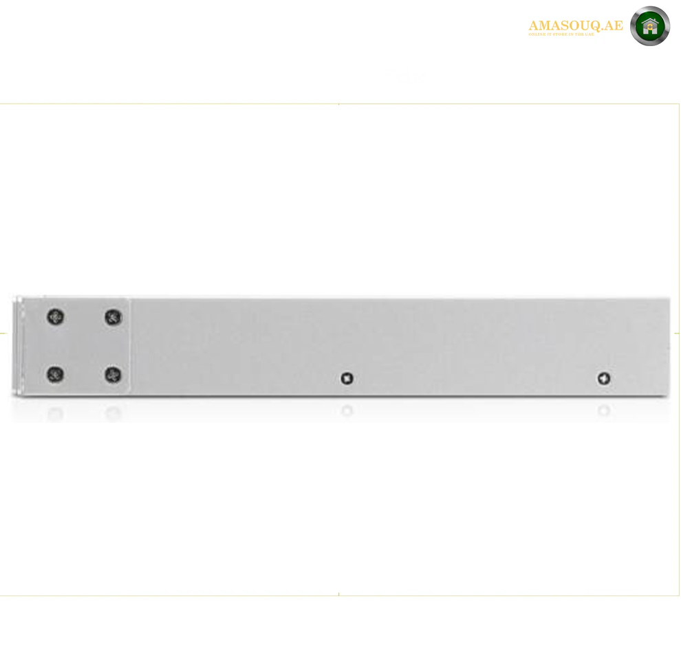 Ubiquiti Networks UniFi USW-48-POE 48-Port Gigabit PoE+ Compliant Managed Switch, 104 Gbps Switching Capacity, 195W PoE Power, Layer 2 Management, -5 to 40°C Operating Temperature | USW-48-POE