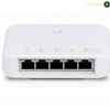 Ubiquiti Networks UniFi Switch Flex 5-Port Managed Gigabit PoE Network Switch, Works Indoors and Outdoors, Flexible Mounting Options, Magnetic Backing, 1 x PoE++ Port, 4 x PoE Ports | USW-Flex