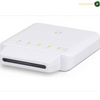 Ubiquiti Networks UniFi Switch Flex 5-Port Managed Gigabit PoE Network Switch, Works Indoors and Outdoors, Flexible Mounting Options, Magnetic Backing, 1 x PoE++ Port, 4 x PoE Ports | USW-Flex