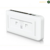 Ubiquiti Flex 2.5G PoE Switch, 8x 2.5 GbE RJ45 Ports, 60Gbps Switching Capacity, 196W PoE Budget, Port Isolation & Mirroring, Flow & Storm Control, White | USW-Flex-2.5G-8-PoE
