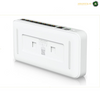 Ubiquiti Flex 2.5G PoE Switch, 8x 2.5 GbE RJ45 Ports, 60Gbps Switching Capacity, 196W PoE Budget, Port Isolation & Mirroring, Flow & Storm Control, White | USW-Flex-2.5G-8-PoE