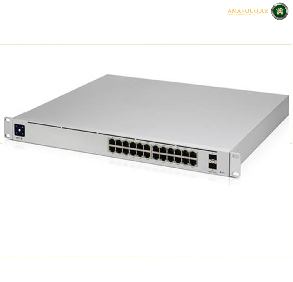 Ubiquiti Unifi Gen 2 10Gb Switch, 24xGigabit Ethernet, 88Gb/s Switching, Rack-Mountable, 65.47Mpps Forward, 2x10Gb/s SFP+ | USW-PRO-24-POEAN, PoE Powered, Indoor/Outdoor | UAP-AC-Pro) (Copy)