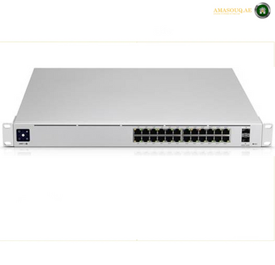 Ubiquiti Unifi Gen 2 10Gb Switch, 24xGigabit Ethernet, 88Gb/s Switching, Rack-Mountable, 65.47Mpps Forward, 2x10Gb/s SFP+ | USW-PRO-24-POEAN, PoE Powered, Indoor/Outdoor | UAP-AC-Pro) (Copy)