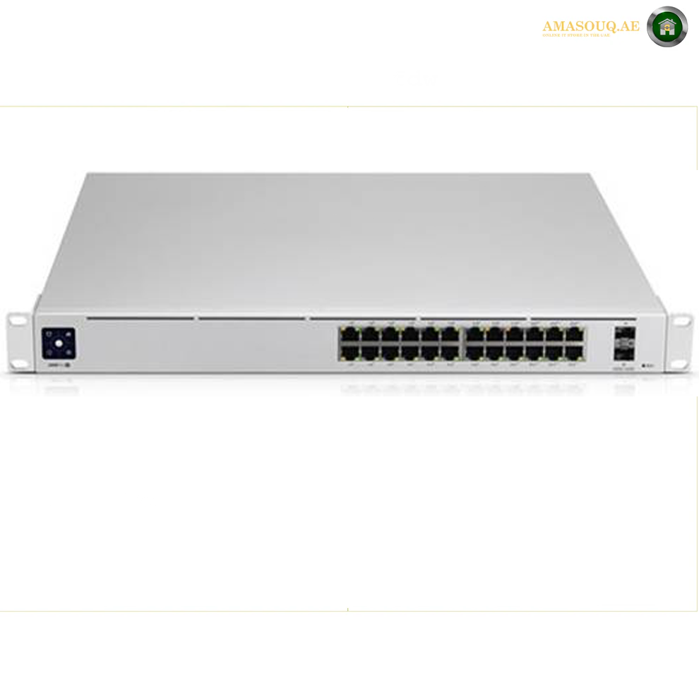 Ubiquiti Networks UniFi Pro PoE 48-Port Gigabit Managed PoE Network Switch with SFP+, 176 Gb/s Switching, 130.94 Mpps Fwd Capacity, 1.3" Display, 4 x 10 Gb/s SFP+ Ports | USW-Pro-48-POE-EU