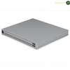 Ubiquiti UniFi Pro HD 24 PoE Layer 3 Etherlighting Switch, 24-Port 2.5G/10G PoE++, 600W PoE Budget, 4 10G SFP+ Uplinks, Rackmount, Managed Network Switch, Gray/Silver |