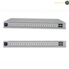 Ubiquiti UniFi Pro HD 24 PoE Layer 3 Etherlighting Switch, 24-Port 2.5G/10G PoE++, 600W PoE Budget, 4 10G SFP+ Uplinks, Rackmount, Managed Network Switch, Gray/Silver |