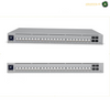 Ubiquiti UniFi Pro HD 24 PoE Layer 3 Etherlighting Switch, 24-Port 2.5G/10G PoE++, 600W PoE Budget, 4 10G SFP+ Uplinks, Rackmount, Managed Network Switch, Gray/Silver |