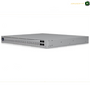 Ubiquiti UniFi Pro HD 24 PoE Layer 3 Etherlighting Switch, 24-Port 2.5G/10G PoE++, 600W PoE Budget, 4 10G SFP+ Uplinks, Rackmount, Managed Network Switch, Gray/Silver |