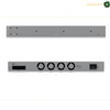 Ubiquiti UniFi Pro HD 24 PoE Layer 3 Etherlighting Switch, 24-Port 2.5G/10G PoE++, 600W PoE Budget, 4 10G SFP+ Uplinks, Rackmount, Managed Network Switch, Gray/Silver |