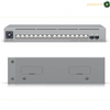 Ubiquiti Switch Pro Max 16 PoE Switch, 84 Gbps Switching Capacity, 64.496 Mpps Forwarding Rate, 1.3" Touch Display, 180W Total PoE Available, Ethernet In-Band, Gray | USW-Pro-Max-16-PoE