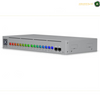 Ubiquiti Switch Pro Max 16 PoE Switch, 84 Gbps Switching Capacity, 64.496 Mpps Forwarding Rate, 1.3" Touch Display, 180W Total PoE Available, Ethernet In-Band, Gray | USW-Pro-Max-16-PoE