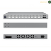 Ubiquiti Pro Max 48 PoE Network Switch, 1.3" Touchscreen, 32x GbE RJ45 ports, 224 Gbps Switching Capacity, 720W Total Available PoE, SGCC Steel Material, Black | USW-Pro-Max-48-PoE