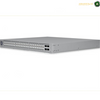 Ubiquiti Pro Max 48 PoE Network Switch, 1.3" Touchscreen, 32x GbE RJ45 ports, 224 Gbps Switching Capacity, 720W Total Available PoE, SGCC Steel Material, Black | USW-Pro-Max-48-PoE