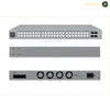 Ubiquiti Pro Max 48 PoE Network Switch, 1.3" Touchscreen, 32x GbE RJ45 ports, 224 Gbps Switching Capacity, 720W Total Available PoE, SGCC Steel Material, Black | USW-Pro-Max-48-PoE